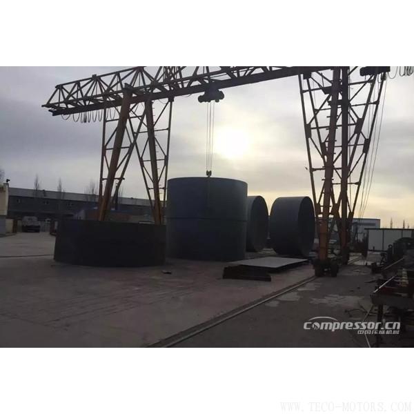 【壓縮機】開封空分2套47088Nm3/h空分設備進入緊張施工期 確保輝騰項目如期完成 行業(yè)資訊 第7張 【壓縮機】開封空分2套47088Nm3/h空分設備進入緊張施工期 確保輝騰項目如期完成 行業(yè)資訊 第7張