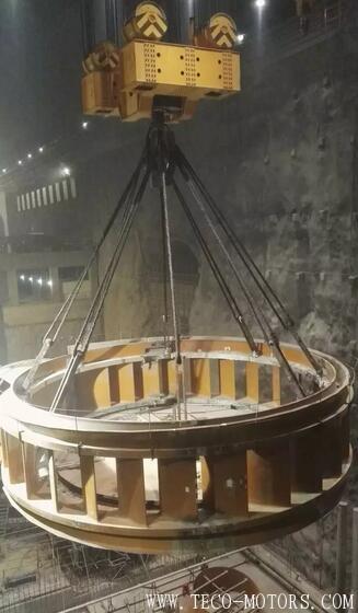 【電廠】烏東德水電站工程12臺(tái)機(jī)組座環(huán)全部吊裝完成 行業(yè)資訊 第6張